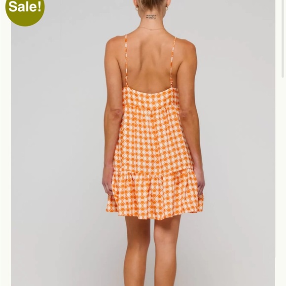Resa Chloe mini dress in Solstice - Picture 2 of 9